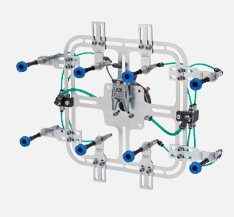 Tấm EOAT cơ bản 250x250 Gimatic - PLA